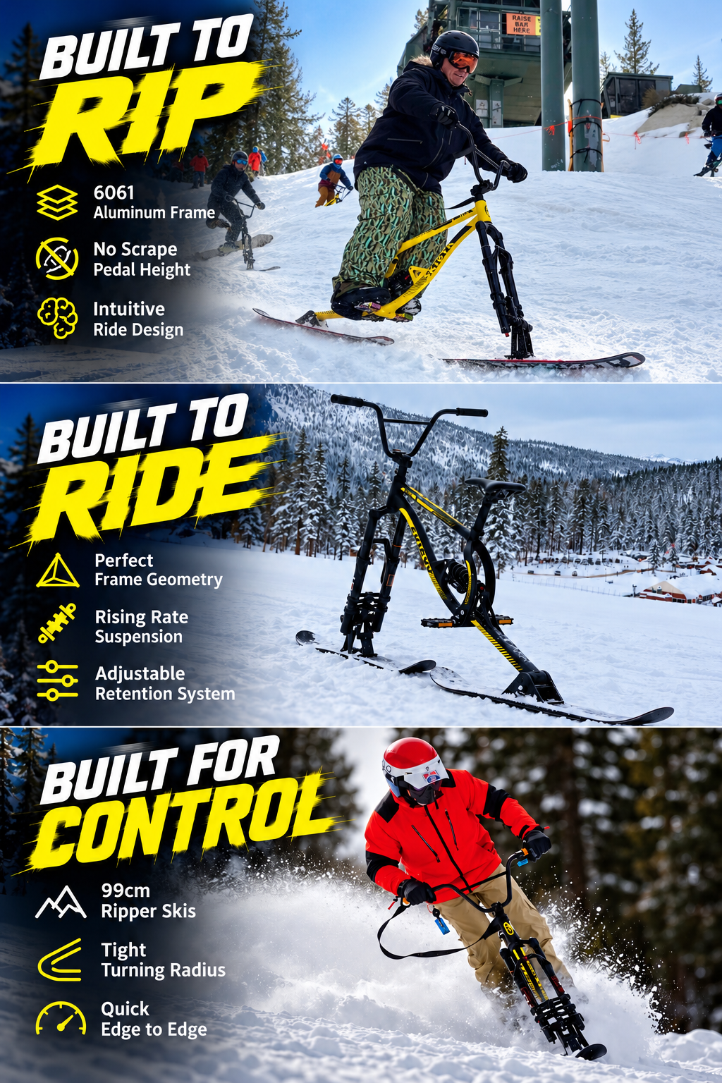 SkiByk engineering — Built to Rip, Built for Control, Built to Ride