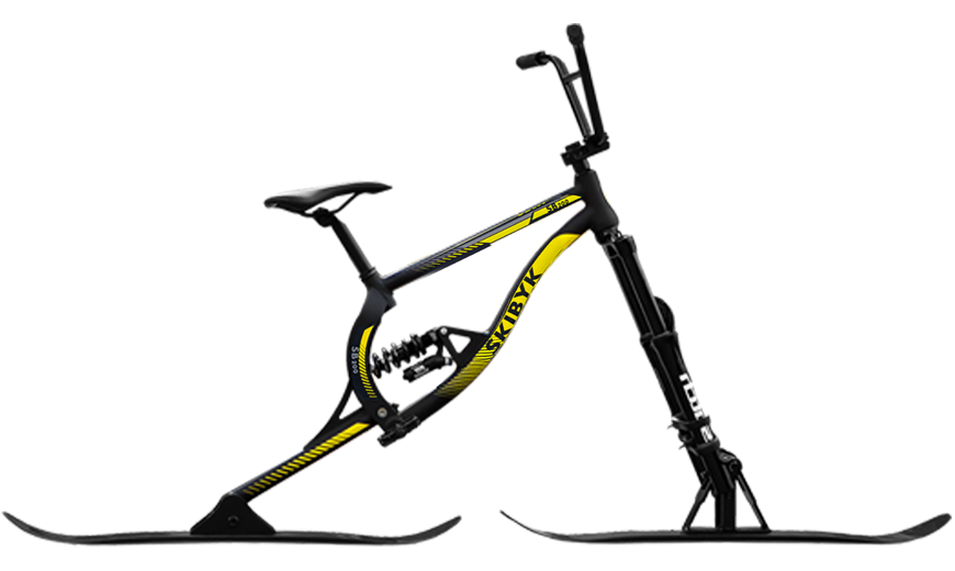 SkiByk SB200 Premium Ski Bike